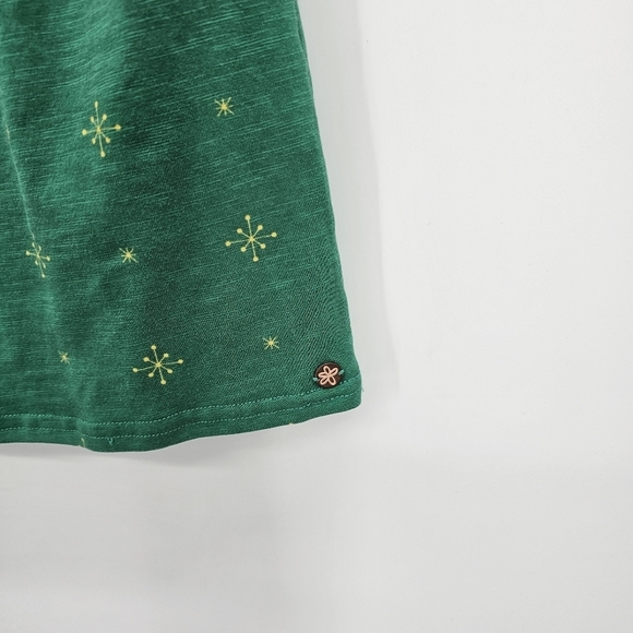 Matilda Jane Tis The Season Top Make Believe North Star Shirt girls Size 14 - Picture 3 of 5